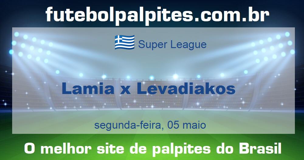 Lamia x Levadiakos Lamia x Levadiakos