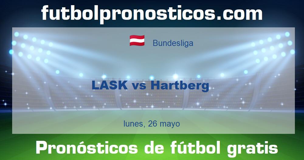 LASK vs Hartberg LASK vs Hartberg
