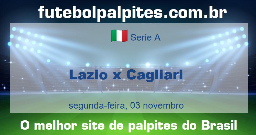 Lazio x Cagliari Lazio x Cagliari