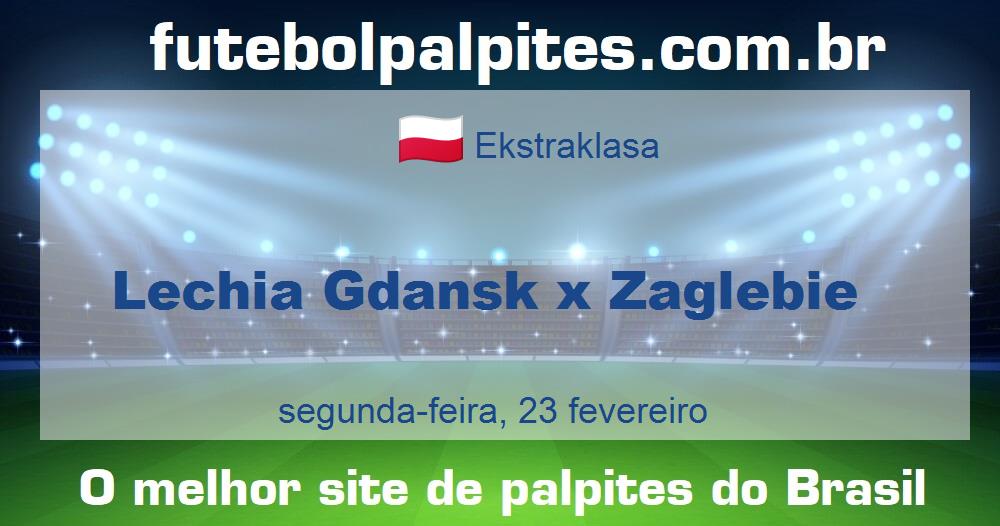 Lechia Gdansk x Zaglebie