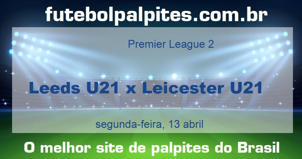 Leeds U21 x Leicester U21