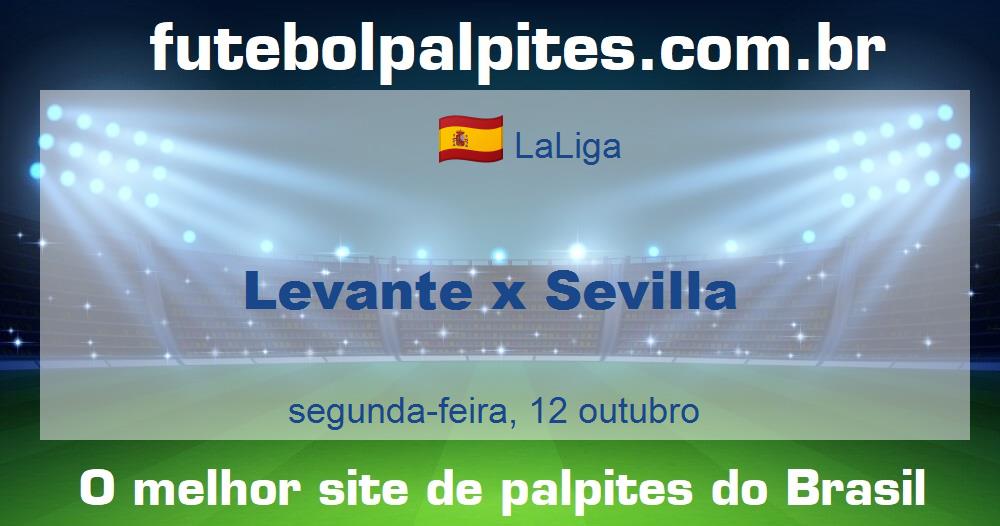 Levante x Sevilla