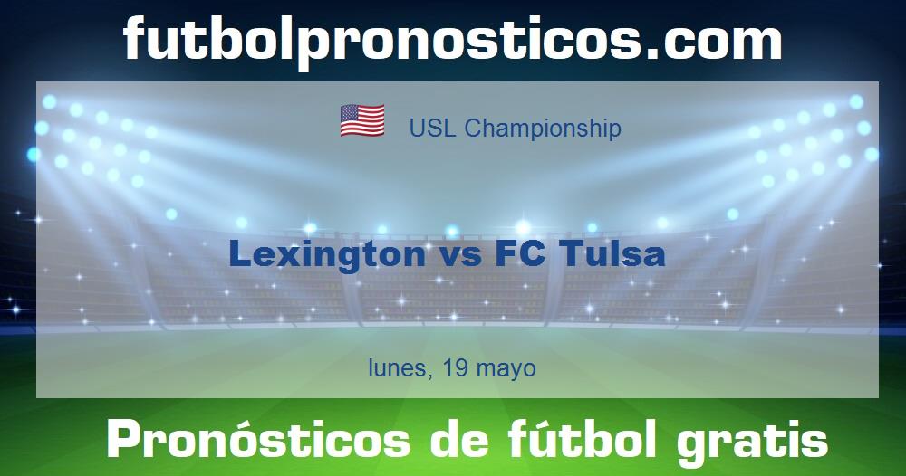 Lexington vs FC Tulsa
