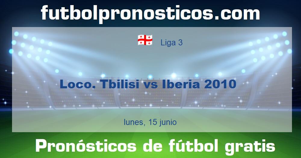 Loco. Tbilisi vs Iberia 2010 Loco. Tbilisi vs Iberia 2010