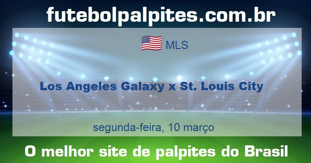 Los Angeles Galaxy x St. Louis City