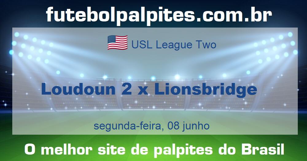 Loudoun 2 x Lionsbridge Loudoun 2 x Lionsbridge