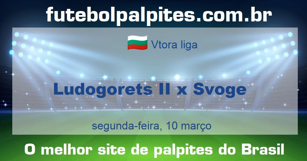 Ludogorets II x Svoge