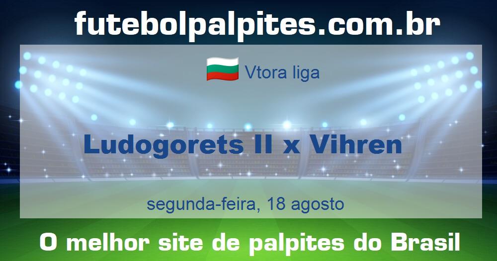 Ludogorets II x Vihren