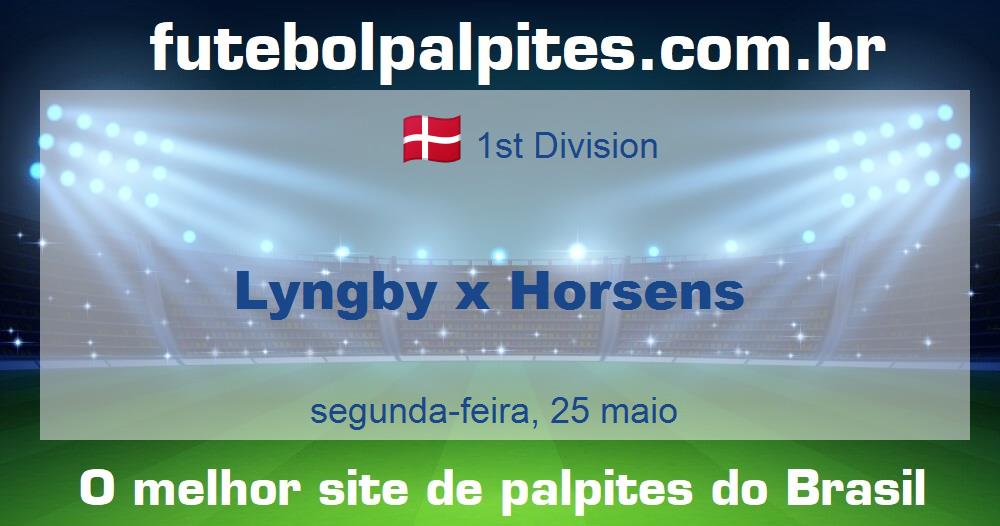 Lyngby x Horsens Lyngby x Horsens