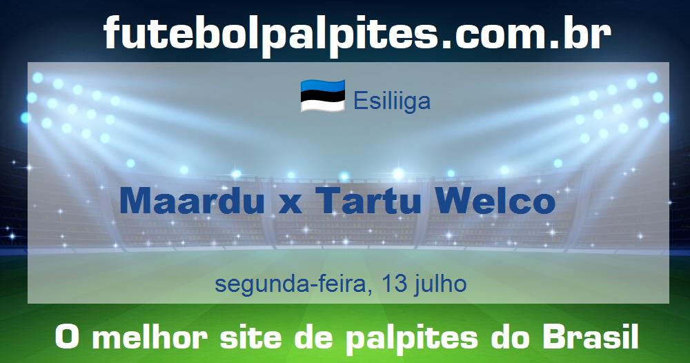 Maardu x Tartu Welco Maardu x Tartu Welco
