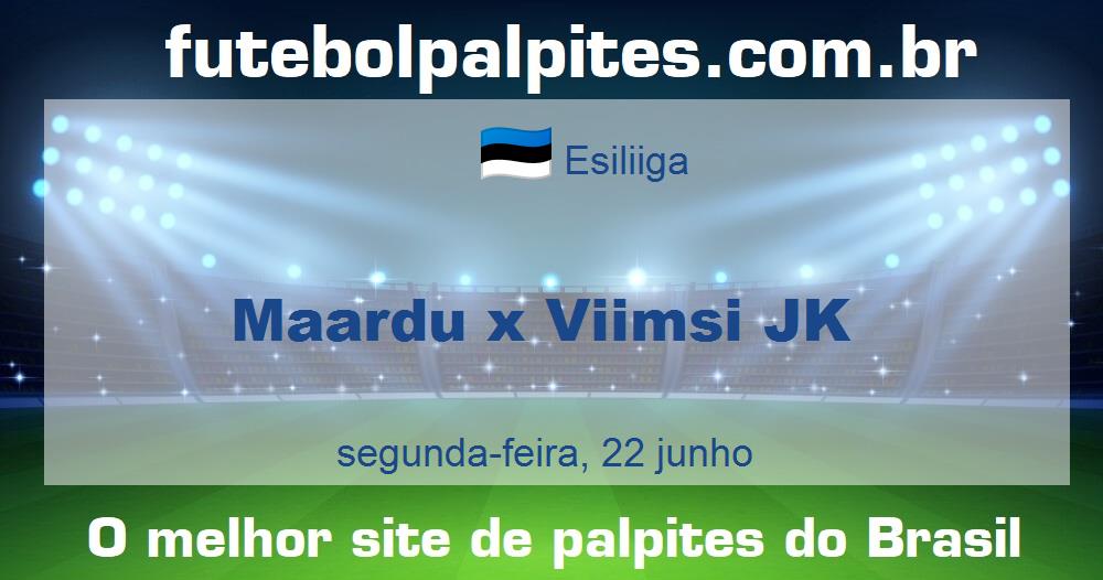 Maardu x Viimsi JK Maardu x Viimsi JK