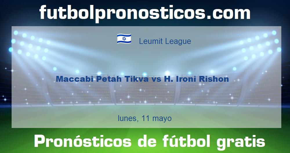 Maccabi Petah Tikva vs H. Ironi Rishon