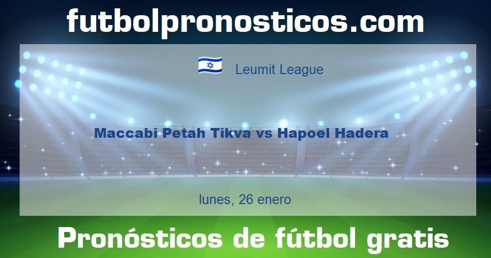 Maccabi Petah Tikva vs Hapoel Hadera