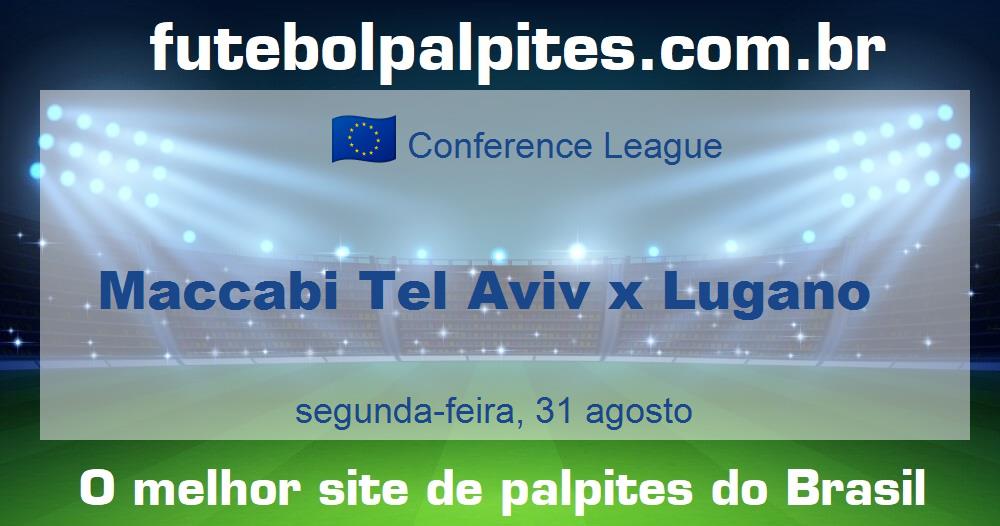 Maccabi Tel Aviv x Lugano