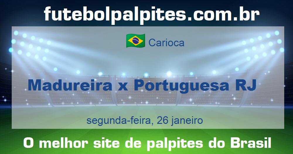 Madureira x Portuguesa RJ