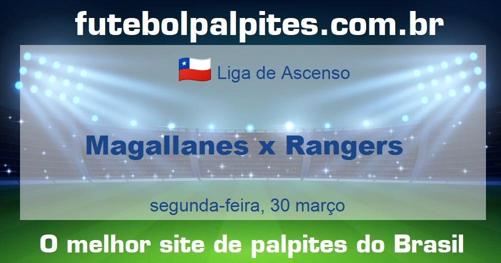 Magallanes x Rangers Magallanes x Rangers