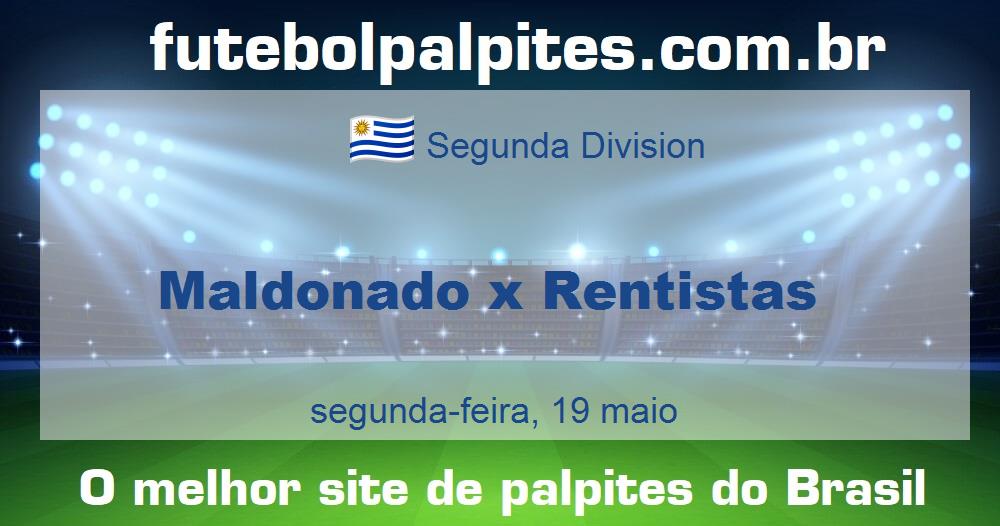Maldonado x Rentistas