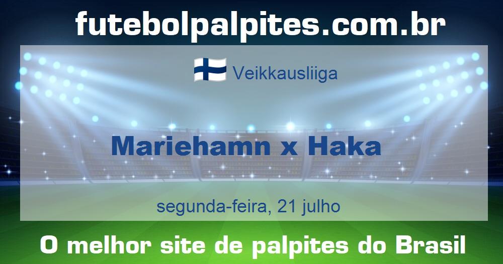 Mariehamn x Haka