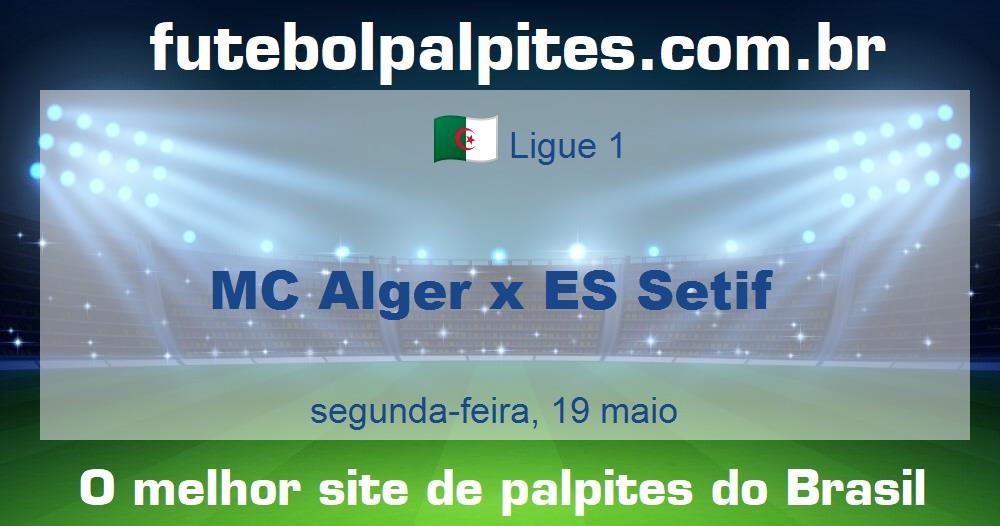 MC Alger x ES Setif MC Alger x ES Setif