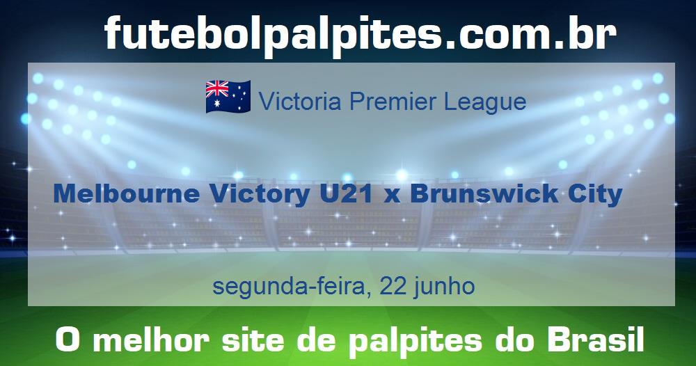 Melbourne Victory U21 x Brunswick City