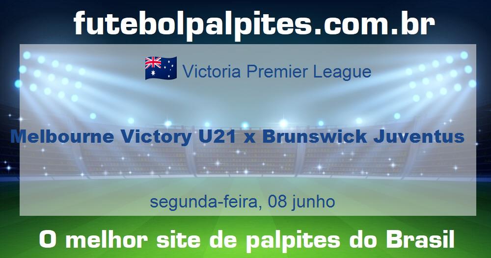 Melbourne Victory U21 x Brunswick Juventus