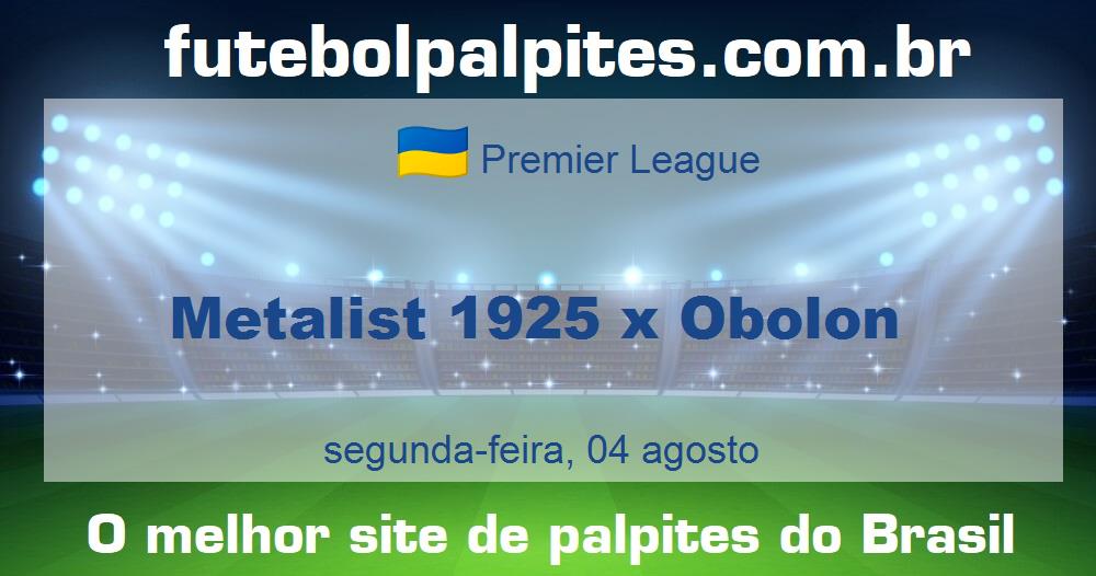 Metalist 1925 x Obolon Metalist 1925 x Obolon