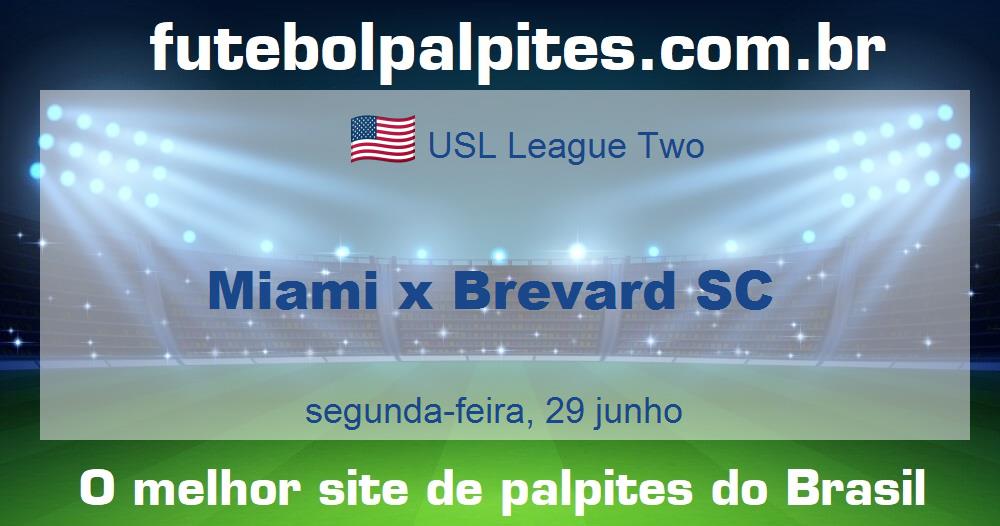 Miami x Brevard SC