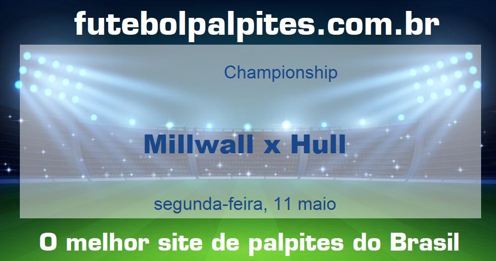 Millwall x Hull Millwall x Hull