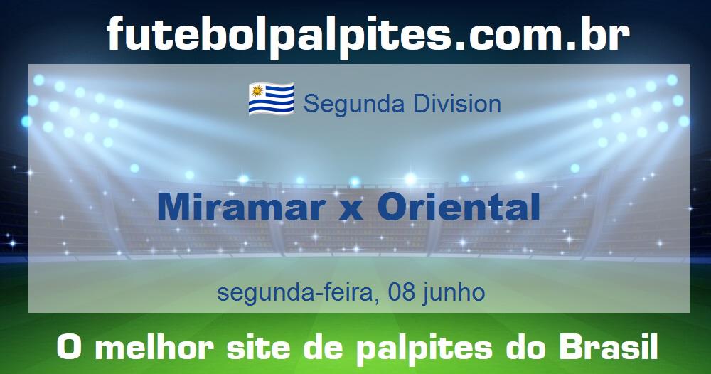 Miramar x Oriental Miramar x Oriental