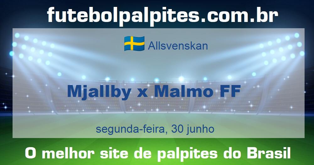 Mjallby x Malmo FF Mjallby x Malmo FF