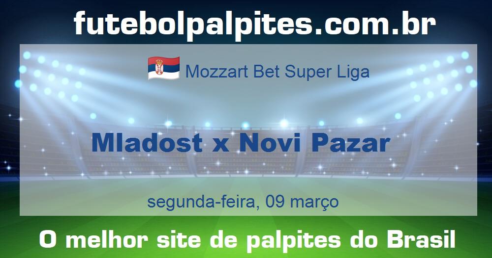 Mladost x Novi Pazar