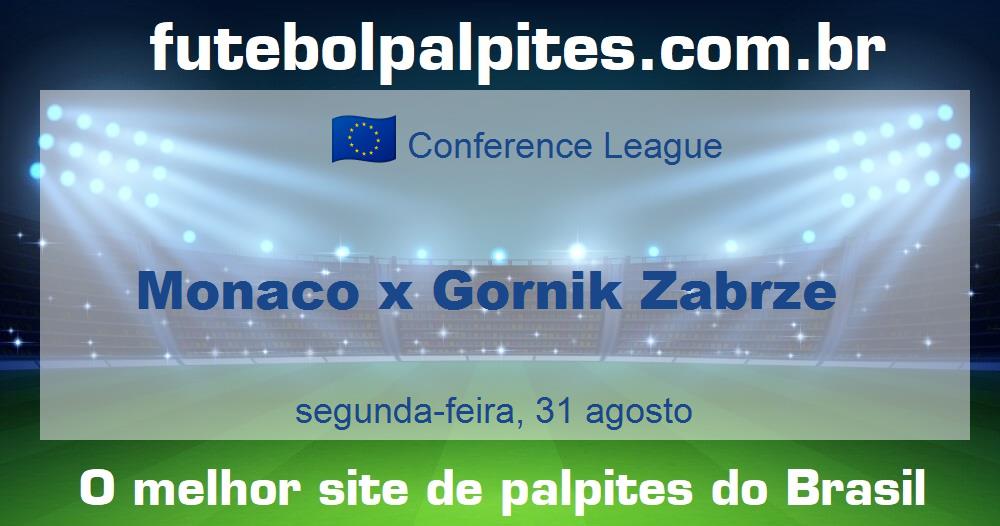 Monaco x Gornik Zabrze