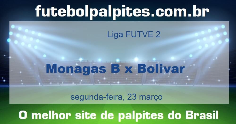 Monagas B x Bolivar