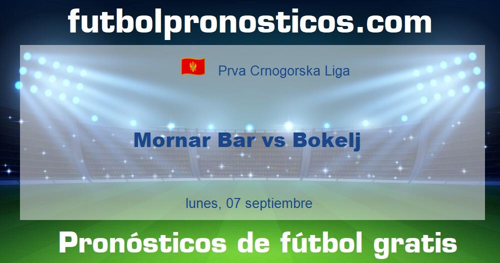 Mornar Bar vs Bokelj