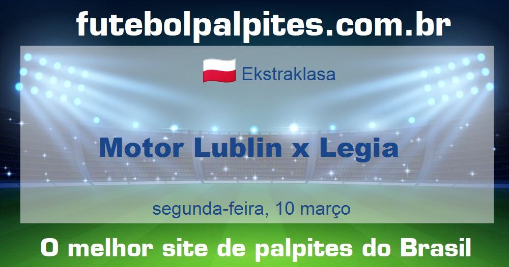 Motor Lublin x Legia