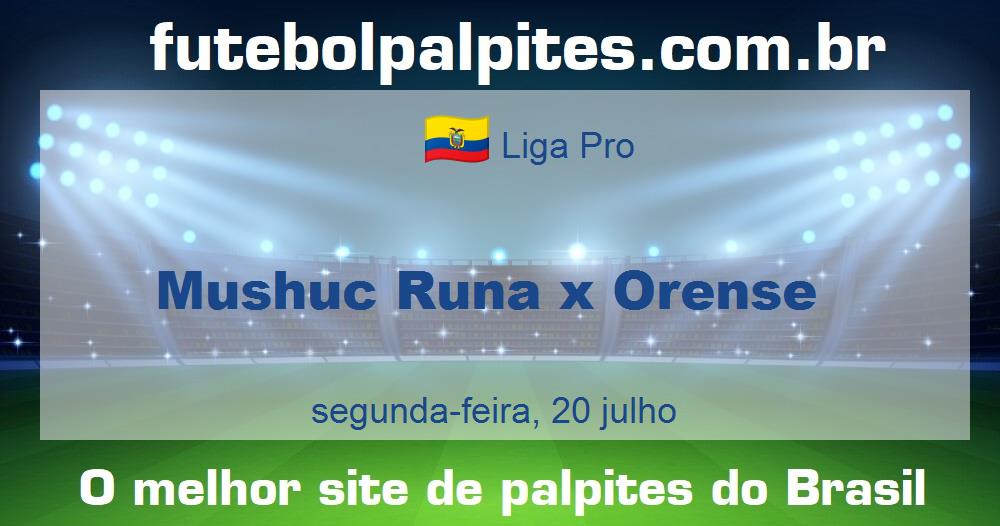 Mushuc Runa x Orense Mushuc Runa x Orense