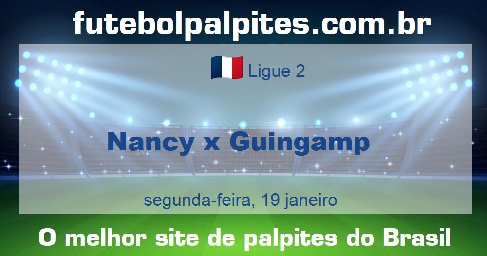 Nancy x Guingamp