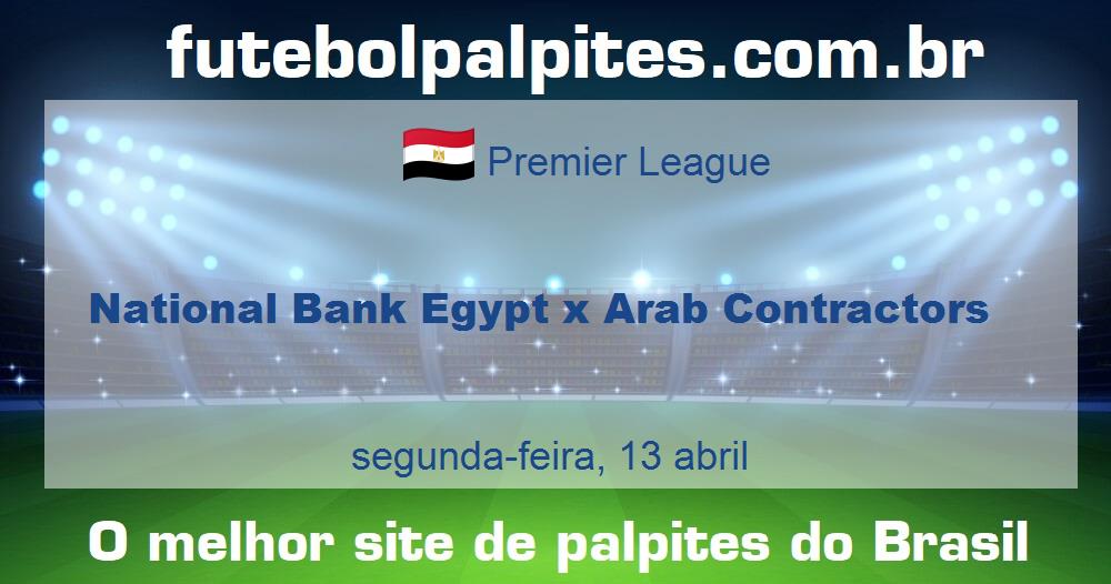 National Bank Egypt x Arab Contractors