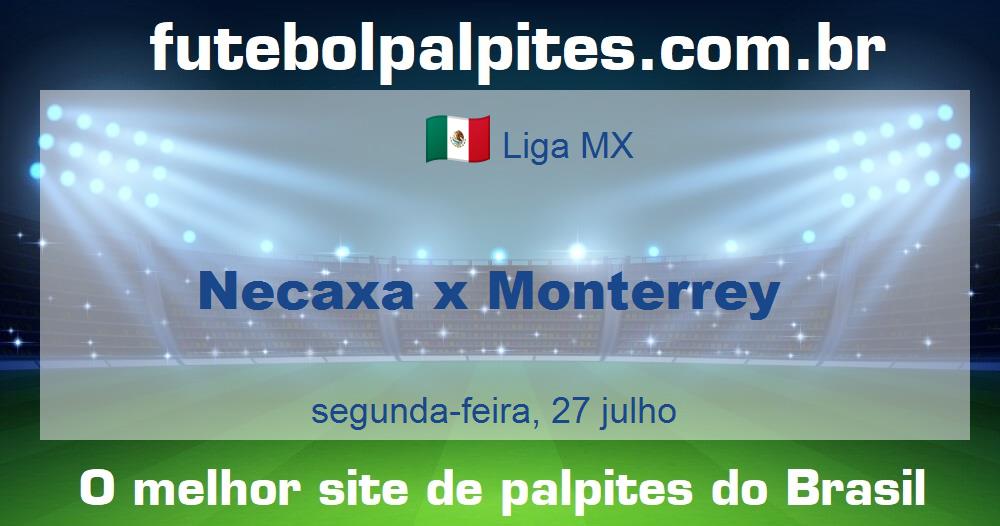 Necaxa x Monterrey Necaxa x Monterrey