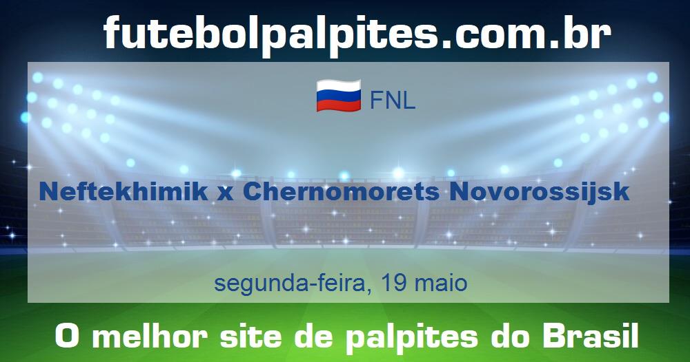 Neftekhimik x Chernomorets Novorossijsk