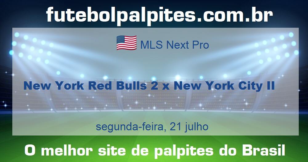 New York Red Bulls 2 x New York City II