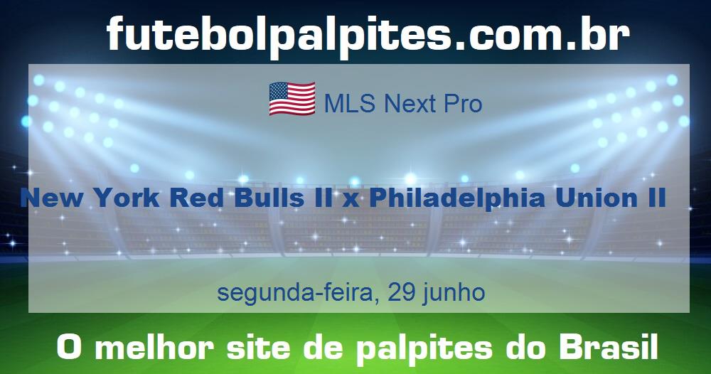 New York Red Bulls II x Philadelphia Union II