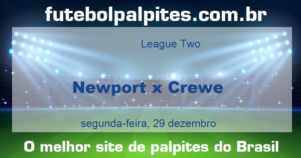 Newport x Crewe