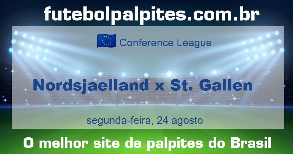 Nordsjaelland x St. Gallen Nordsjaelland x St. Gallen