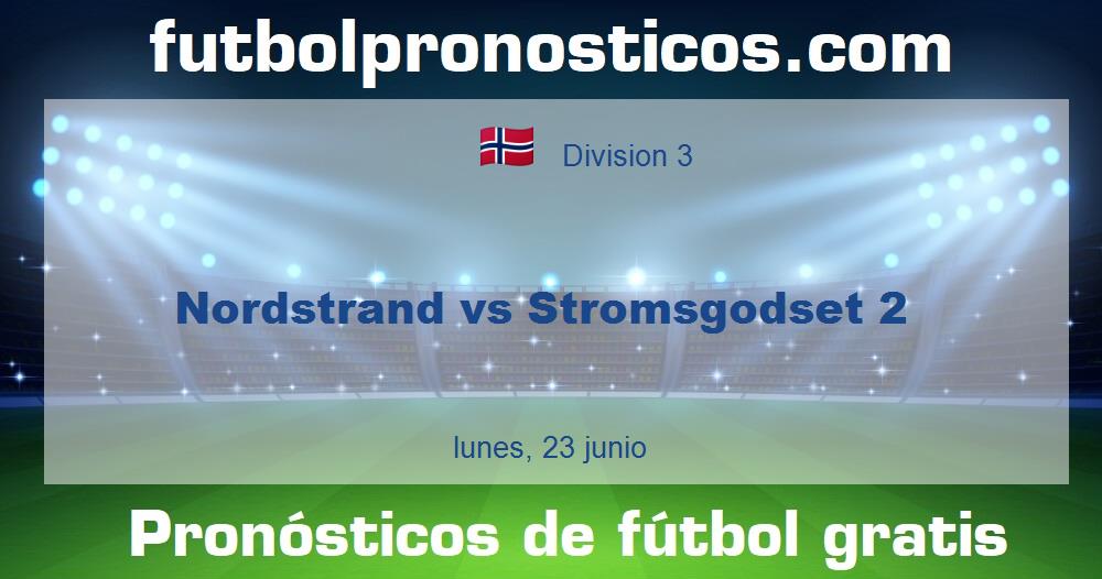 Nordstrand vs Stromsgodset 2 Nordstrand vs Stromsgodset 2