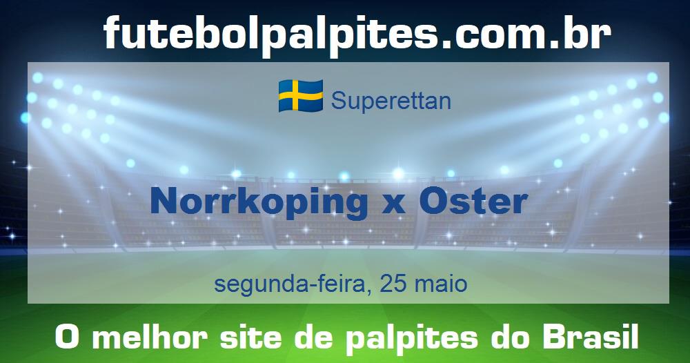 Norrkoping x Oster