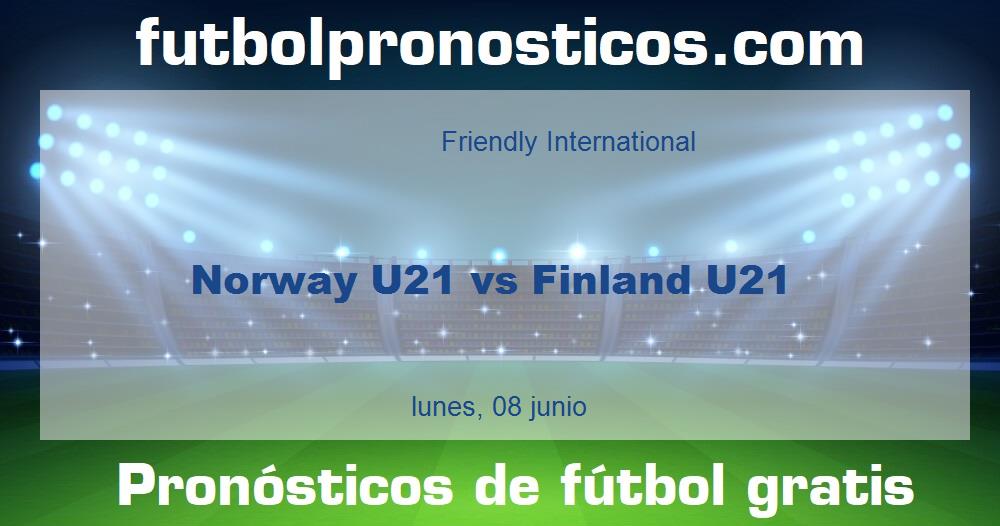 Norway U21 vs Finland U21