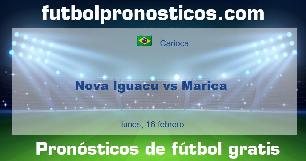Nova Iguacu vs Marica Nova Iguacu vs Marica