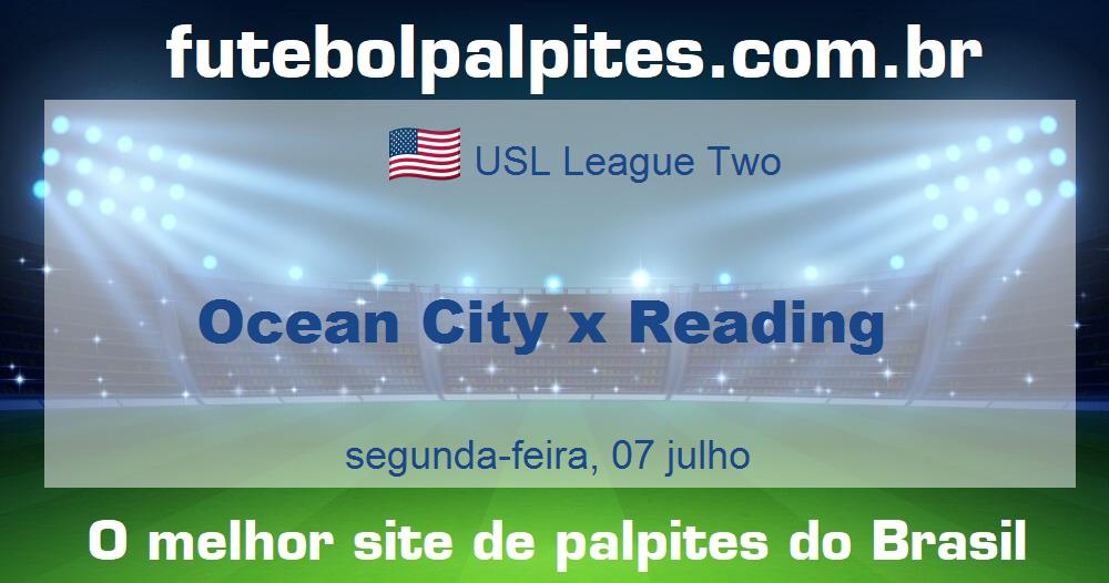 Ocean City x Reading Ocean City x Reading