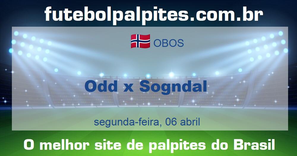 Odd x Sogndal